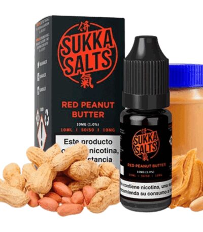 Sukka Black Salts Red Peanut Butter 10ml