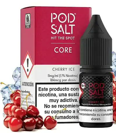 Pod Salt Core Cherry Ice 10ml