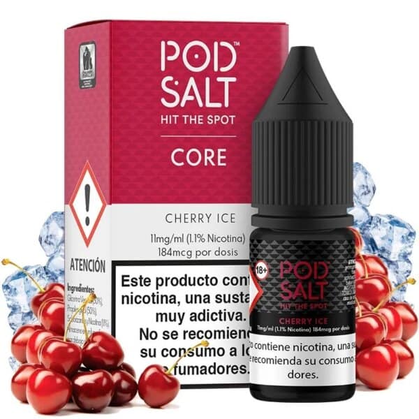Pod Salt Core Cherry Ice 10ml