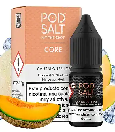 Pod Salt Core Cantaloupe Ice 10ml