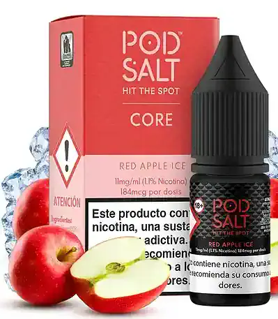 Pod Salt Core Red Apple Ice 10ml