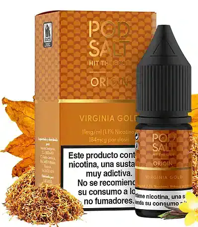 Pod Salt Origin Virginia Gold 10ml