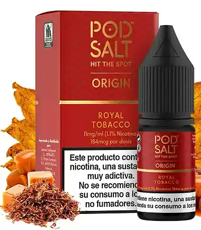 Pod Salt Origin Royal Tobacco 10ml