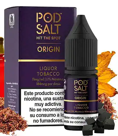 Pod Salt Origin Liquor Tobacco 10ml