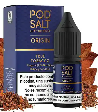 Pod Salt Origin True Tobacco 10ml