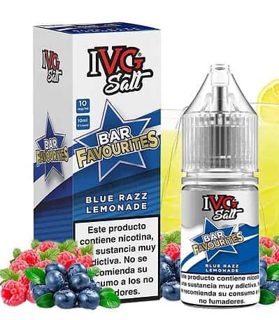 IVG Salts Blue Razz Lemonade 10ml