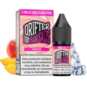 Drifter Bar Salts Peach Ice