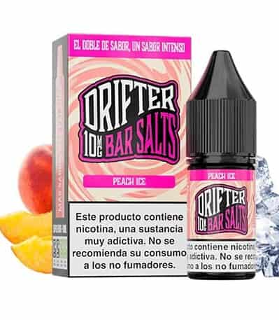 Drifter Bar Salts Peach Ice