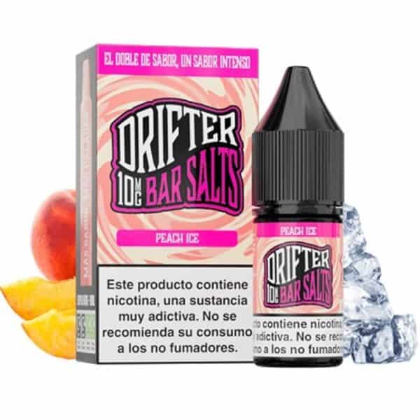 Drifter Bar Salts Peach Ice