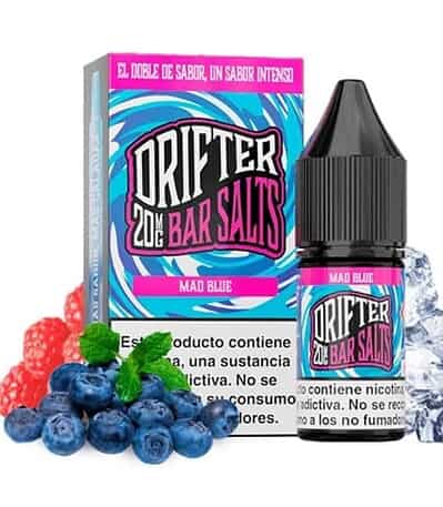 Drifter Bar Salts Mad Blue