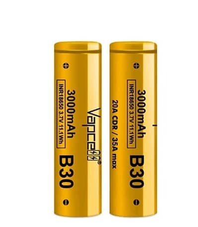 Vapcell B30 Batería 18650 20/35A