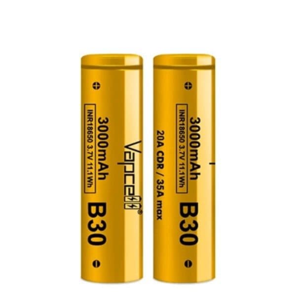 Vapcell B30 Batería 18650 20/35A