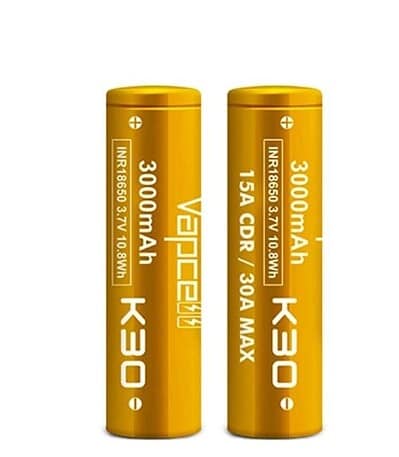 Vapcell K30 Batería INR18650 30A