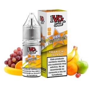 IVG Salts Tropical Island 10ml