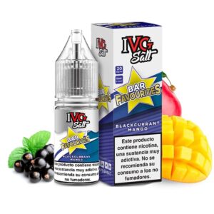 IVG Salts Blackcurrant Mango 10ml