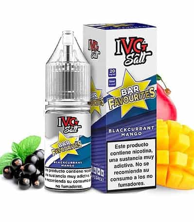 IVG Salts Blackcurrant Mango 10ml