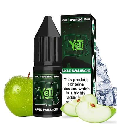 Yeti 3K Salts Apple Avalanche 10ml