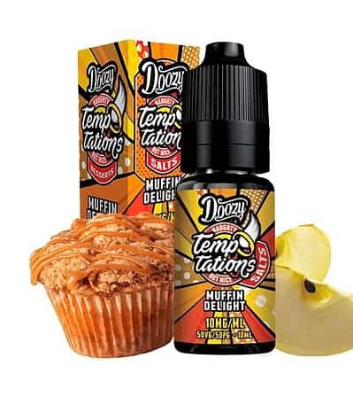 Doozy Temptations Salts Muffin Delight 10ml