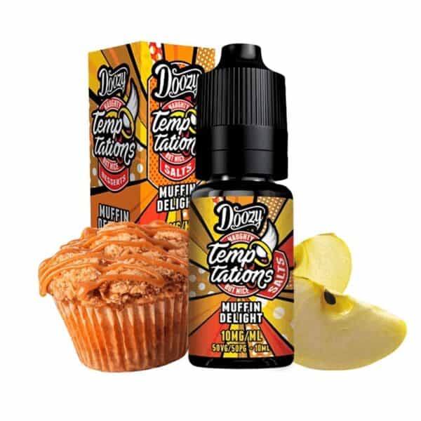 Doozy Temptations Salts Muffin Delight 10ml