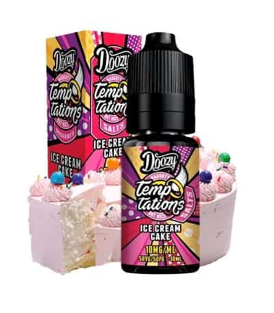 Doozy Temptations Salts Ice Cream Cake 10ml