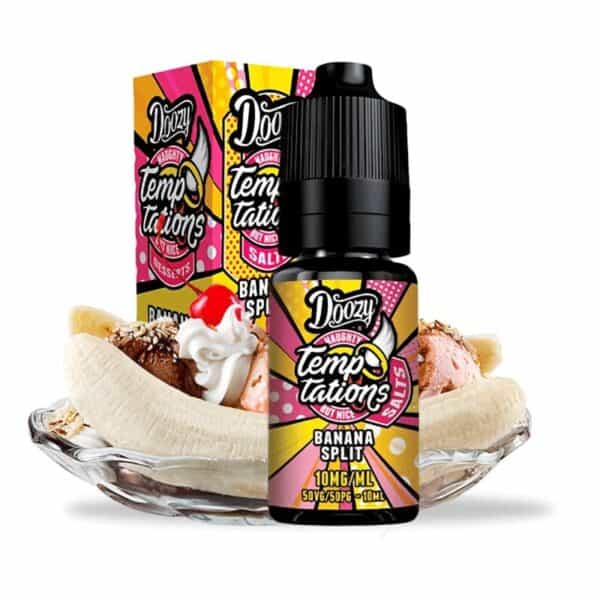 Doozy Temptations Salts Banana Split 10ml