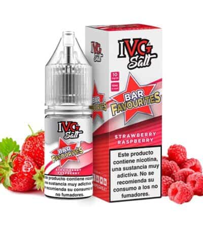 IVG Salts Strawberry Raspberry 10ml