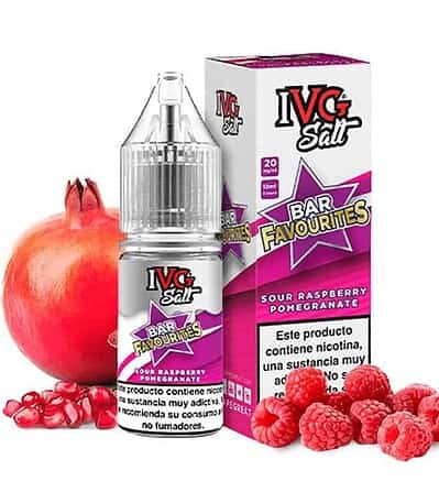 IVG Salts Sour Raspberry Pomegranate 10ml