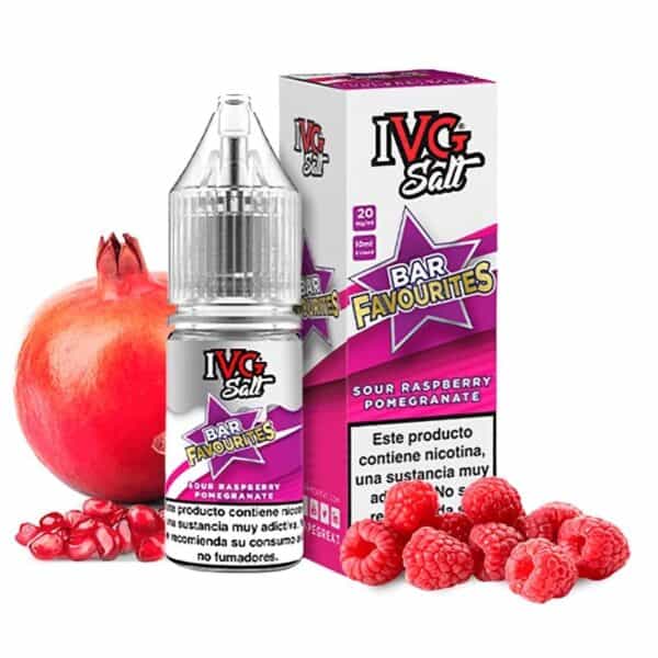 IVG Salts Sour Raspberry Pomegranate 10ml