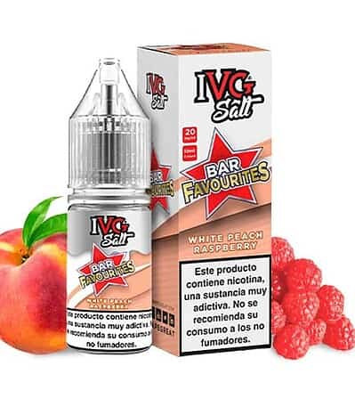 IVG Salts White Peach Raspberry 10ml