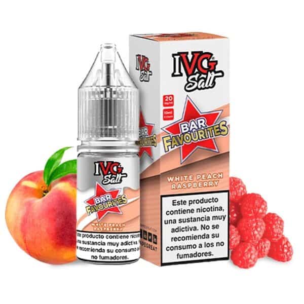 IVG Salts White Peach Raspberry 10ml