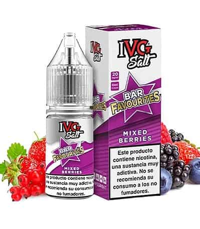 IVG Salts Mixed Berries 10ml