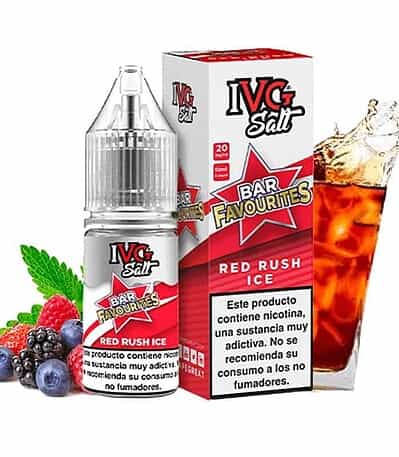 IVG Salts Red Rush Ice 10ml