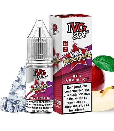 IVG Salts Red Apple Ice 10ml
