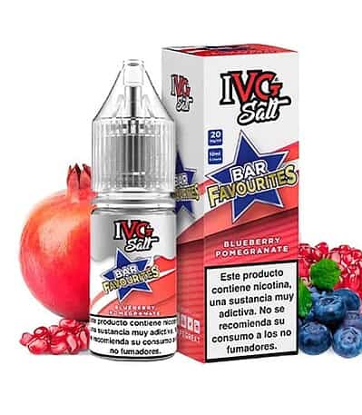 IVG Salts Blueberry Pomegranate 10ml