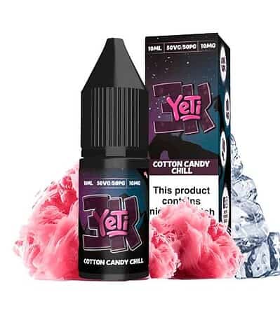 Yeti 3K Salts Cotton Candy Chill 10ml