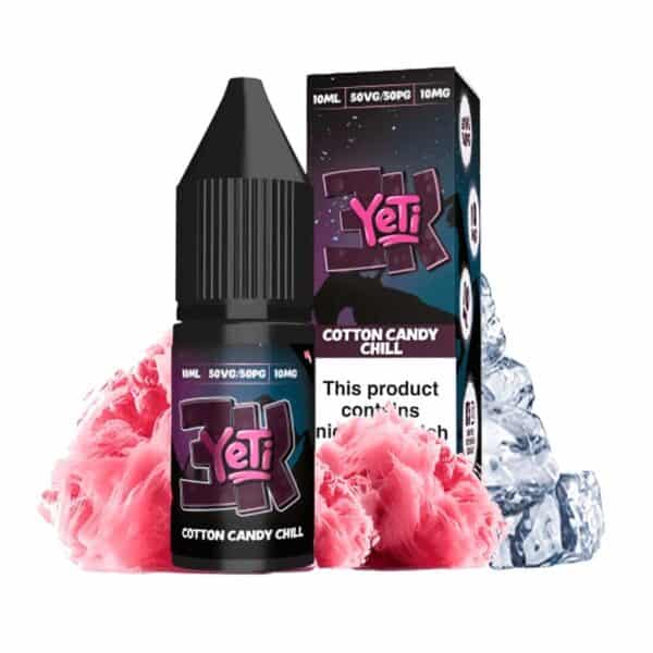 Yeti 3K Salts Cotton Candy Chill 10ml
