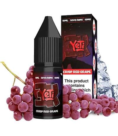 Yeti 3K Salts Crisp Red Grape 10ml