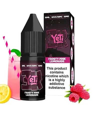 Yeti 3K Salts Pink Lemonade 10ml