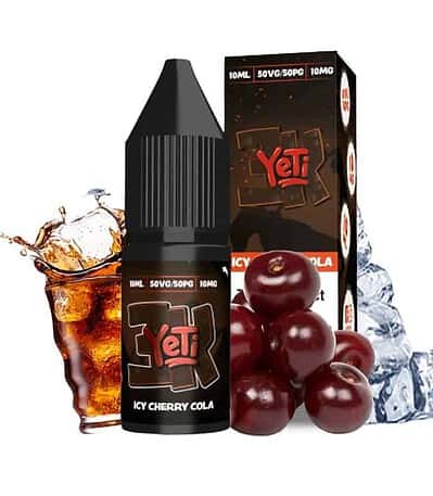 Yeti 3K Salts Icy Cherry Cola 10ml