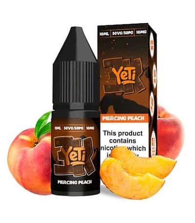 Yeti 3K Salts Piercing Peach 10ml