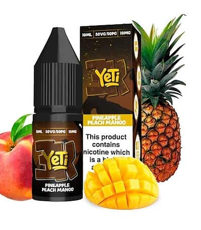 Yeti 3K Salts Pineapple Peach Mango 10ml