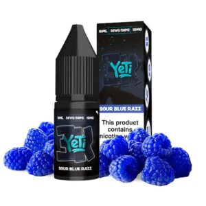 Yeti 3K Salts Sour Blue Razz 10ml