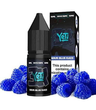 Yeti 3K Salts Sour Blue Razz 10ml