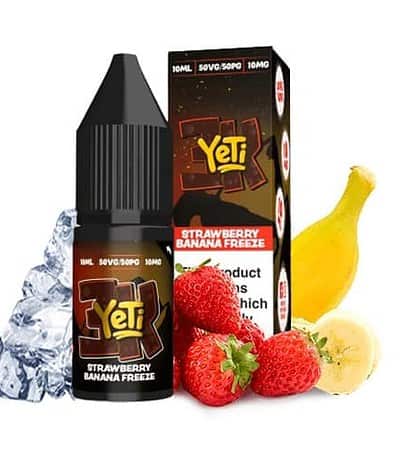 Yeti 3K Salts Strawberry Banana Freeze 10ml