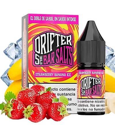 Drifter Bar Salts Strawberry Banana Ice
