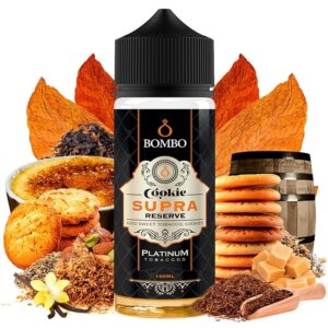 Bombo Platinum Tobaccos Cookie Supra Reserve 100ml