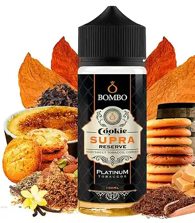 Bombo Platinum Tobaccos Cookie Supra Reserve 100ml