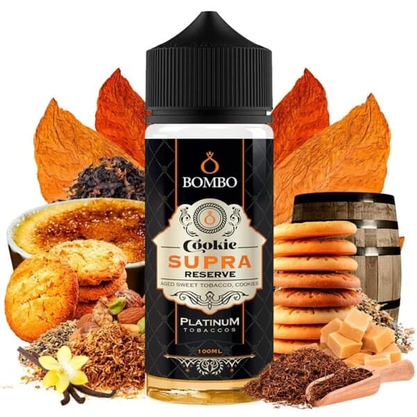 Bombo Platinum Tobaccos Cookie Supra Reserve 100ml