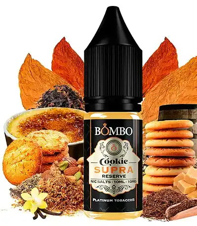 Bombo Salts Cookie Supra Reserve 10ml