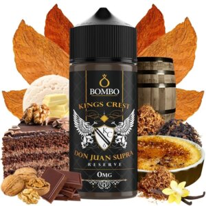 Kings Crest & Bombo Don Juan Supra Reserve 100ml